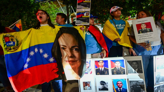  الاتحاد الأوروبي: يجب أن تكون ماتشادو جزءا من العملية الانتقالية في فنزويلا 