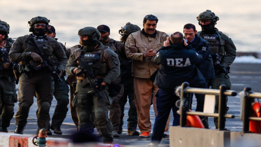  مادورو يمثل أمام محكمة في نيويورك بعد يومين على اعتقاله 