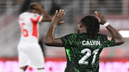  نيجيريا تواصل مشوارها المثالي وتبلغ ربع نهائي كأس الأمم الإفريقية 