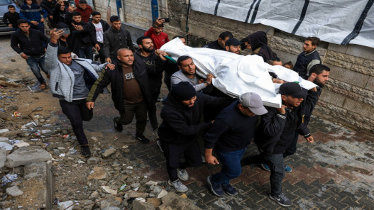  شهيدان بقصف الاحتلال الإسرائيلي منزلا شرقي غزة 