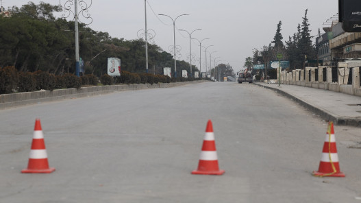  الجيش السوري يقصف مواقع لتنظيم "قسد" 