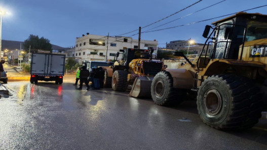  "الإدارة المحلية" تطلب من البلديات استئجار الآليات للعمل بالمنخفض القادم 