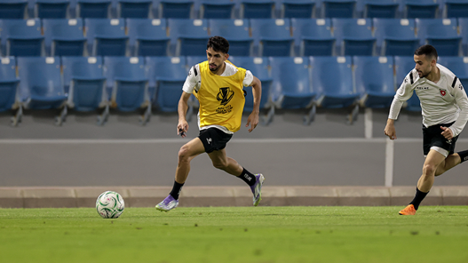  المنتخب الوطني ت23 يلتقي نظيره السعودي بكأس آسيا الجمعة 