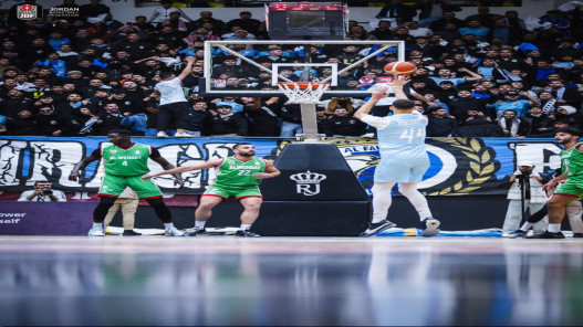  الفيصلي يتفوق على الوحدات في الدوري الممتاز لكرة السلة 