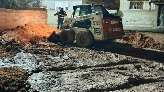  بلدية الهاشمية تغلق شارعين في منطقة أبو الزيغان احترازيا 