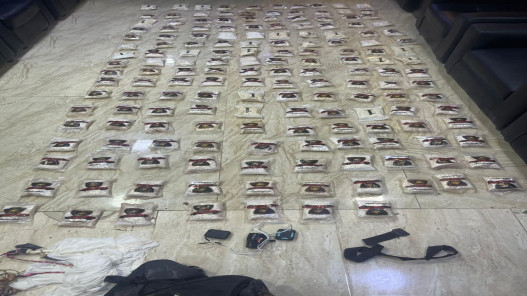  المنطقة العسكرية الشرقية تحبط محاولة ثانية لتهريب موادّ مخدّرة 