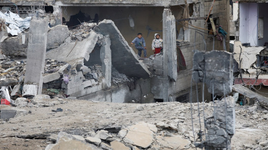  الاحتلال يواصل خروقاته بغارات وقصف مدفعي على قطاع غزة 