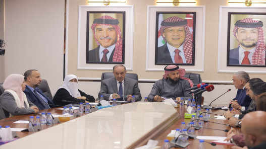  رئيس الجامعة الأردنية: ملف الحد من العنف الجامعي يحتل أولوية متقدمة ضمن سياساتنا 