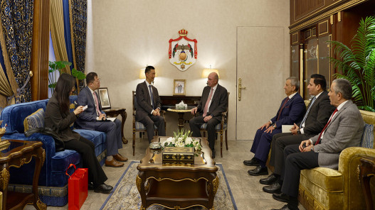  رئيس مجلس الأعيان: الأردن حريص على تعزيز علاقاته مع الصين 