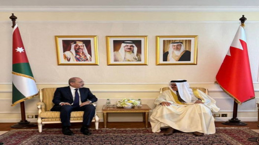  الأردن والبحرين يبحثان جهود تحقيق الأمن والسلام في المنطقة 