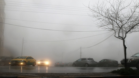  تعمّق المنخفض الجوي وتحذيرات من خطر السيول وشدّة الرياح 