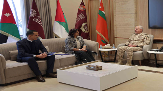  رئيس هيئة الأركان المشتركة يستقبل رئيسة بعثة منظمة الهجرة الدولية 