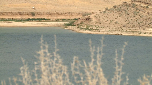  الحيصة: المنخفض الجوي يعزز مخزون المياه في السدود 