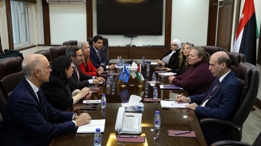  طوقان تلتقي وكيل الأمين العام للأمم المتحدة والمدير التنفيذي لمكتب الأمم المتحدة لخدمات المشاريع 