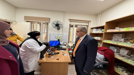  وزير الصحة: حريصون على دعم وتطوير مراكز معالجة الإدمان 