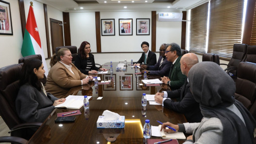  طوقان تبحث مع معهد النمو الأخضر تعزيز الشراكة وحشد التمويل المناخي 