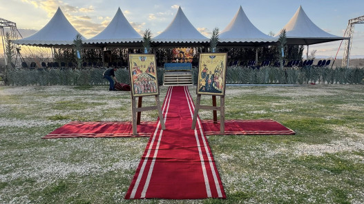  "المغطس" يحتضن صلاة الحج المسيحي السنوي 