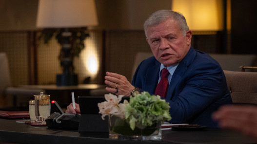  الملك يتلقى دعوة من ترامب للانضمام لمجلس السلام 