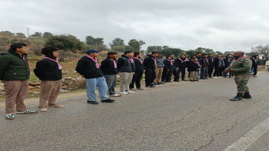  وزارة الشباب تطلق معسكرات الحسين للعمل والبناء الشتوية 