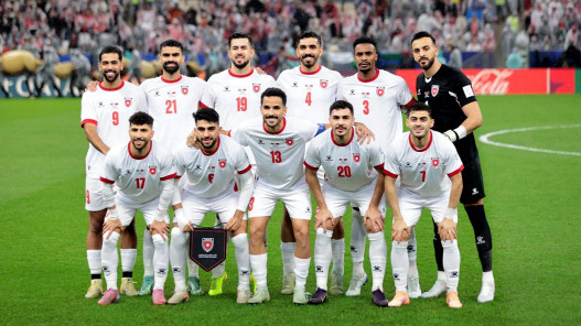  منتخب النشامى في المركز 64 عالميا في تصنيف "فيفا" 