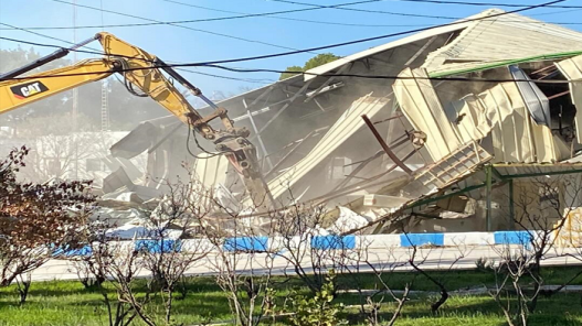  إسرائيل تبدأ عمليات هدم داخل مقر "الأونروا" في حي الشيخ جراح بالقدس 