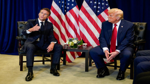  ماكرون وجه رسالة لترامب لعقد اجتماع لمجموعة السبع في باريس بمشاركة روسيا 