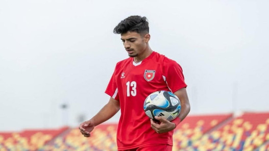  الحسين إربد يتعاقد مع محمد أبو غوش على سبيل الإعارة 