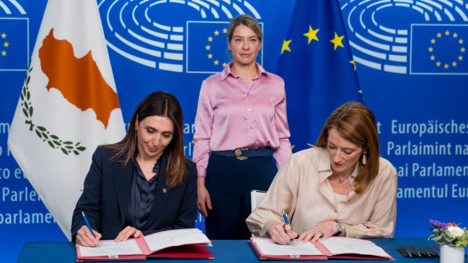  رئيسة البرلمان الأوروبي: نتطلع إلى تعميق تعاوننا مع الأردن كشريك رئيسي 