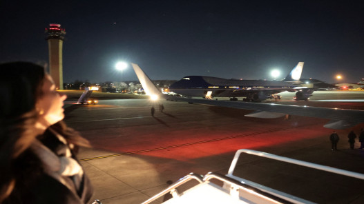  عودة طائرة ترامب بسبب "مشكلة كهربائية بسيطة" 