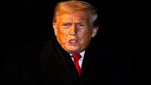  ترامب يصل إلى زيورخ للمشاركة في منتدى دافوس 