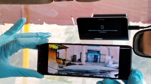  بلدية جرش تباشر بتركيب 10 كاميرات لمراقبة المخالفات البيئية 