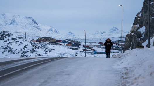  الدنمارك مستعدة للحوار بشأن غرينلاند لكن في إطار احترام وحدة أراضيها 