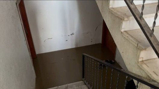  مراسل المملكة: مياه الصرف الصحي تغرق منازل شرقي إربد وتجبر سكانا على الإخلاء 