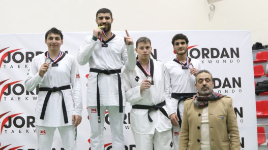  اختتام بطولة المملكة للتايكواندو 
