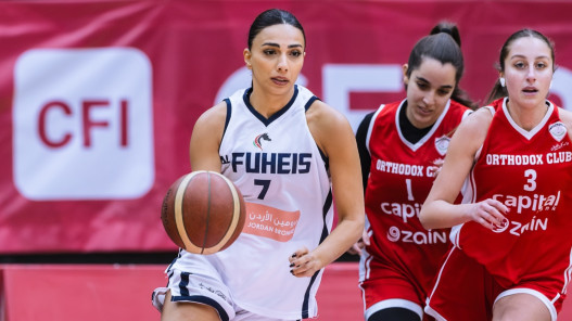  الفحيص يتوج بلقب دوري السيدات لكرة السلة 