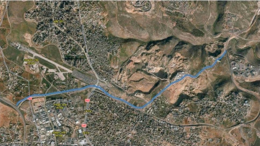  الاحتلال يخصص 150 مليون دولار لمشاريع طرق استيطانية شمال القدس 