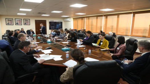  "المياه" و"البيئة" تبحثان تحديات التغير المناخي مع وفد ألماني 