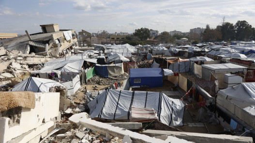 وفاة مسنة جراء البرد القارس جنوب قطاع غزة 