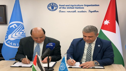  الفاو و"البحوث الزراعية" يوقعان اتفاقية لتعزيز التحسين الوراثي لأصناف اللوز في الأردن 