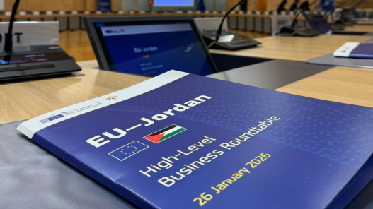 انطلاق اجتماع أردني-أوروبي في بروكسل تحضيرا لمؤتمر استثماري في 21 نيسان 