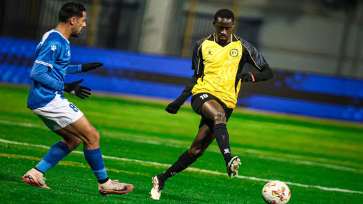  فريق الحسين يفوز على السلط بدوري المحترفين لكرة القدم 