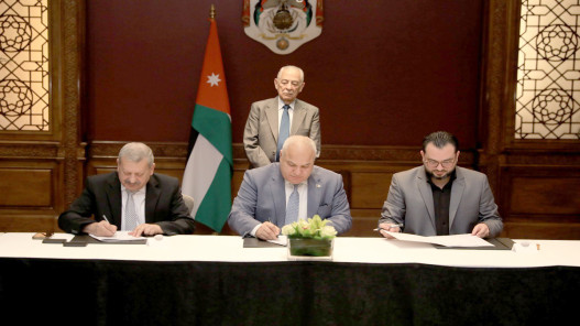  توقيع اتفاقية إنشاء مصنع لشركة "مدينة إيزو التعليمية والتقنية" في لواء بني كنانة 