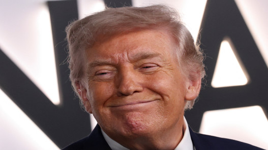  ترامب "يأمل" ألا يضطر للقيام بعمل عسكري ضد أيران 