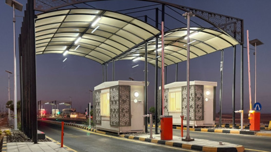  إطلاق بطاقات الدفع المسبق لخدمات طريق (الحرانة – العمري) 