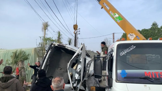  قتيل و3 جرحى بغارة للاحتلال الإسرائيلي على بلدة عبا جنوبي لبنان 