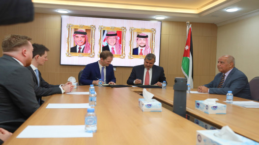  وزير الطاقة لـ "المملكة": فرصة لوجود غاز الهيليوم في منطقة البحر الميت 