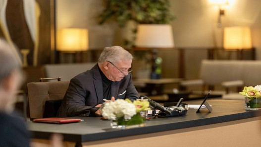  الملك حول التطورات المرتبطة بإيران: موقف الأردن داعم للدبلوماسية والحوار 