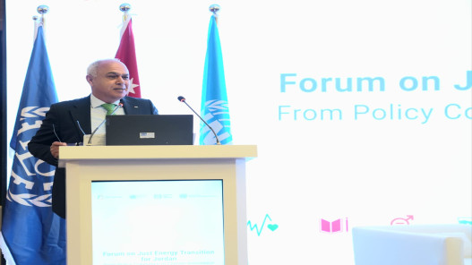  أمين عام العمل: التحول العادل في الطاقة مشروع وطني لإعادة هيكلة الاقتصاد 