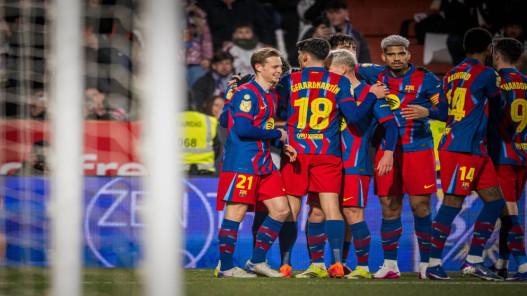  برشلونة يواجه أتليتيكو مدريد قبل نهائي كأس الملك 