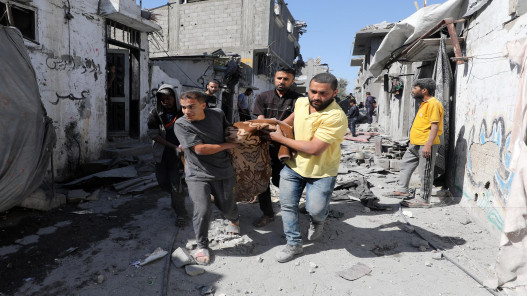  شهيد برصاص الاحتلال الإسرائيلي في حي الشجاعية شرقي قطاع غزة 